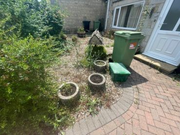 Rejuvenation of existing garden