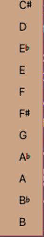 WITH KEY TRANSPOSE 
PLAY IT IN ANY KEYS BY JUST CLICKING  UP OR DOWN 
PLAY BONE SCALE IN C AND STEEL