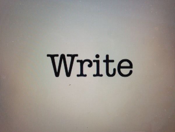 Word "Write" in black text on white background.