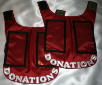 DONATIONS Dog Vests