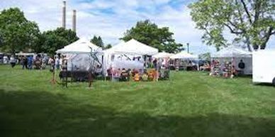 River Fest Vendor Booths