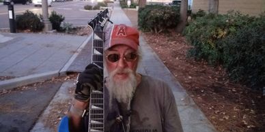 La Mesa California Homeless Cool Dude