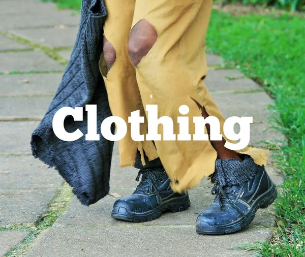 Donate Clothing