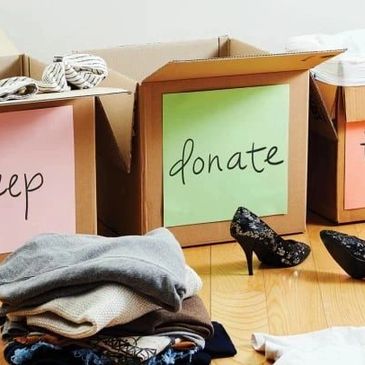 Overwhelmed with clutter? Need to sort & organize before moving day? We can do it all!