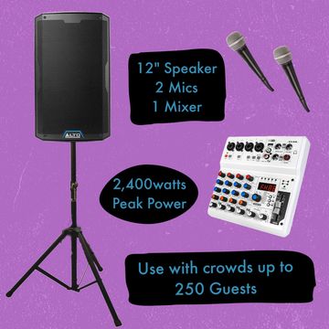 speaker rental near owasso, speaker rental near claremore, speaker rental near beggs,