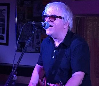 Wreckless Eric, Hardys bay club, mark Fraser, redbackrock, redbackrock.com 
Pic: Mark Frasser