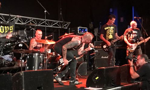 Rust, Oz punk, Mark Fraser, redbackrock