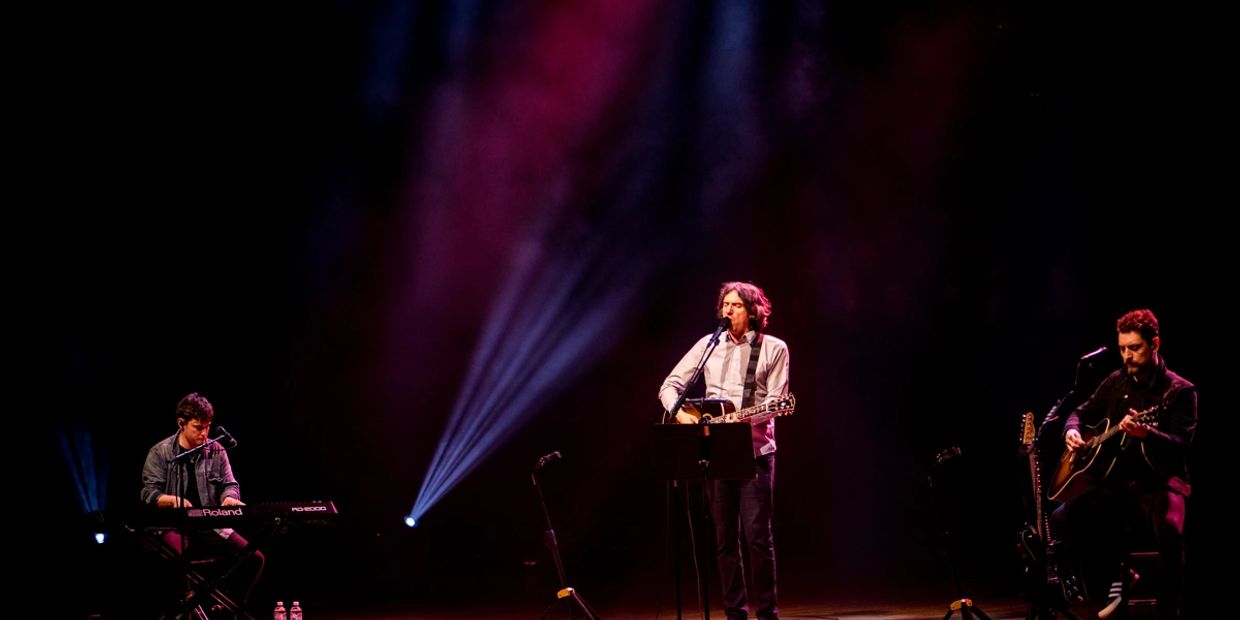 Snow Patrol. Sydney Opera house 2019. Pic: Amanda Naylor Photography