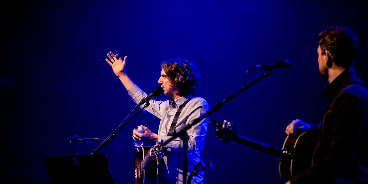 Snow Patrol. Sydney Opera House August 2019. Pic: Amanda Naylor Photography.