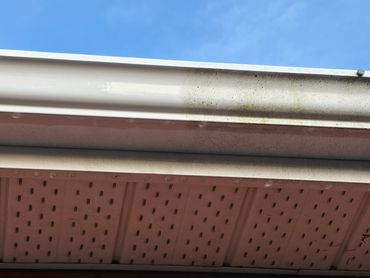 Gutter cleaning with only Hot Water