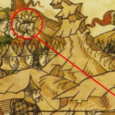 Куликовская  Битва. Руский арийский царь ТартАрии - Мамай.