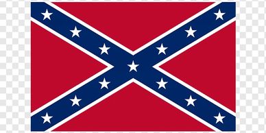 Флаг КОН Федеративных Штатов Америки он же  Андреевский стяг