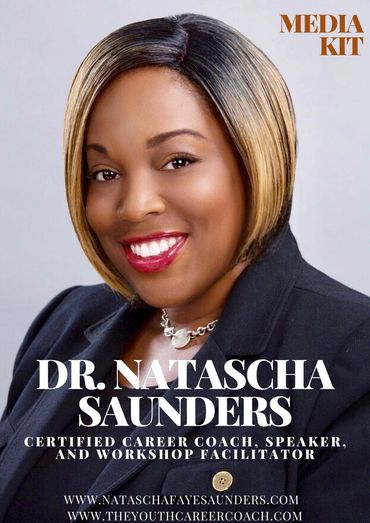 Natascha saunders media kit flyer