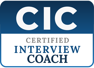 certified career coach logo interviewing