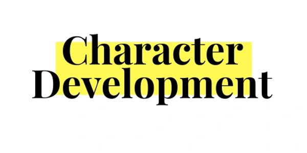 character development in black letters