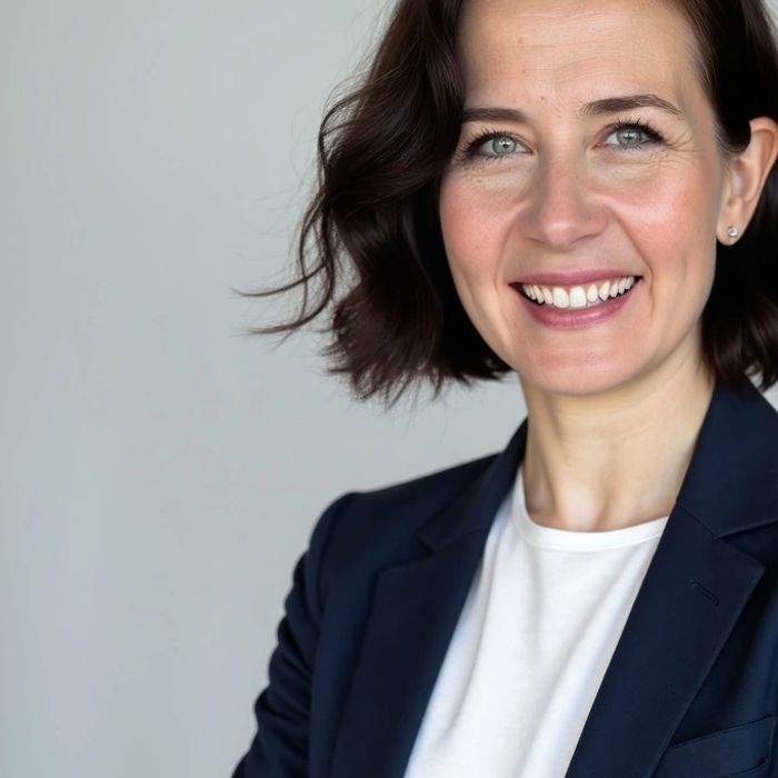 Black and white statue of Lady Justice holding scales and a sword.