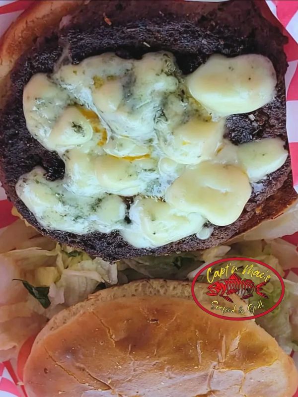 Black n Bleu Cheeseburger