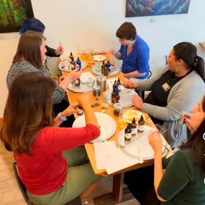 Image of team building event