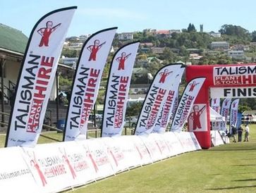 7 to 14 Foot Feather Flag