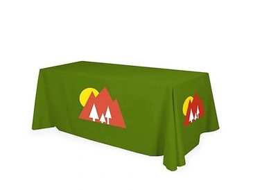 6 Foot Draped Table Cover
