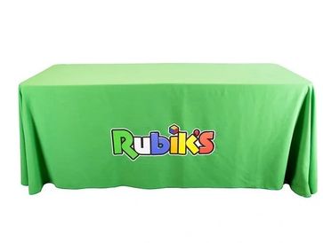 8 Foot Draped Table Cover