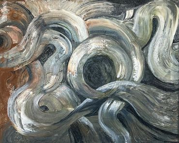 Vanilla Squirt
Artist: Beverly Kemp
Year: 2005
Medium: Oil on canvas
Dimensions: 24" × 20" (canvas)