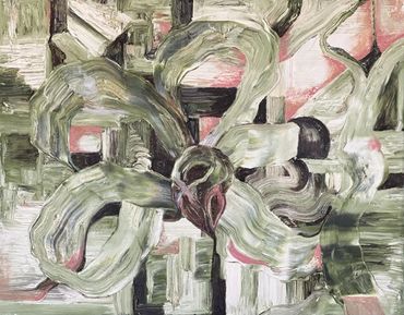 Irish Mints
Artist: Beverly Kemp
Year: 2006
Medium: Oil on canvas
Dimensions: 22" × 28"