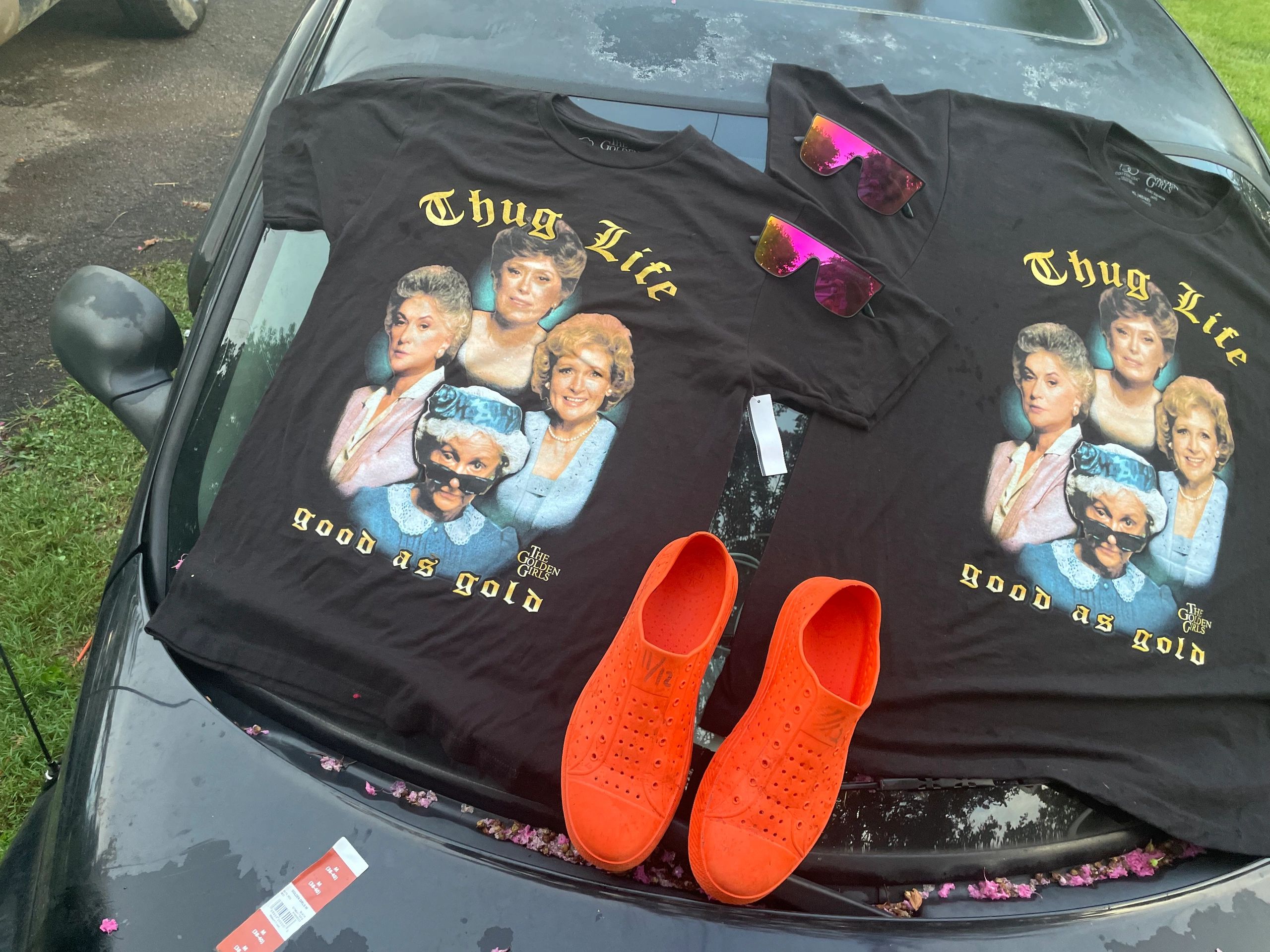 I bought the T-Shirts! Will You Marry Me?