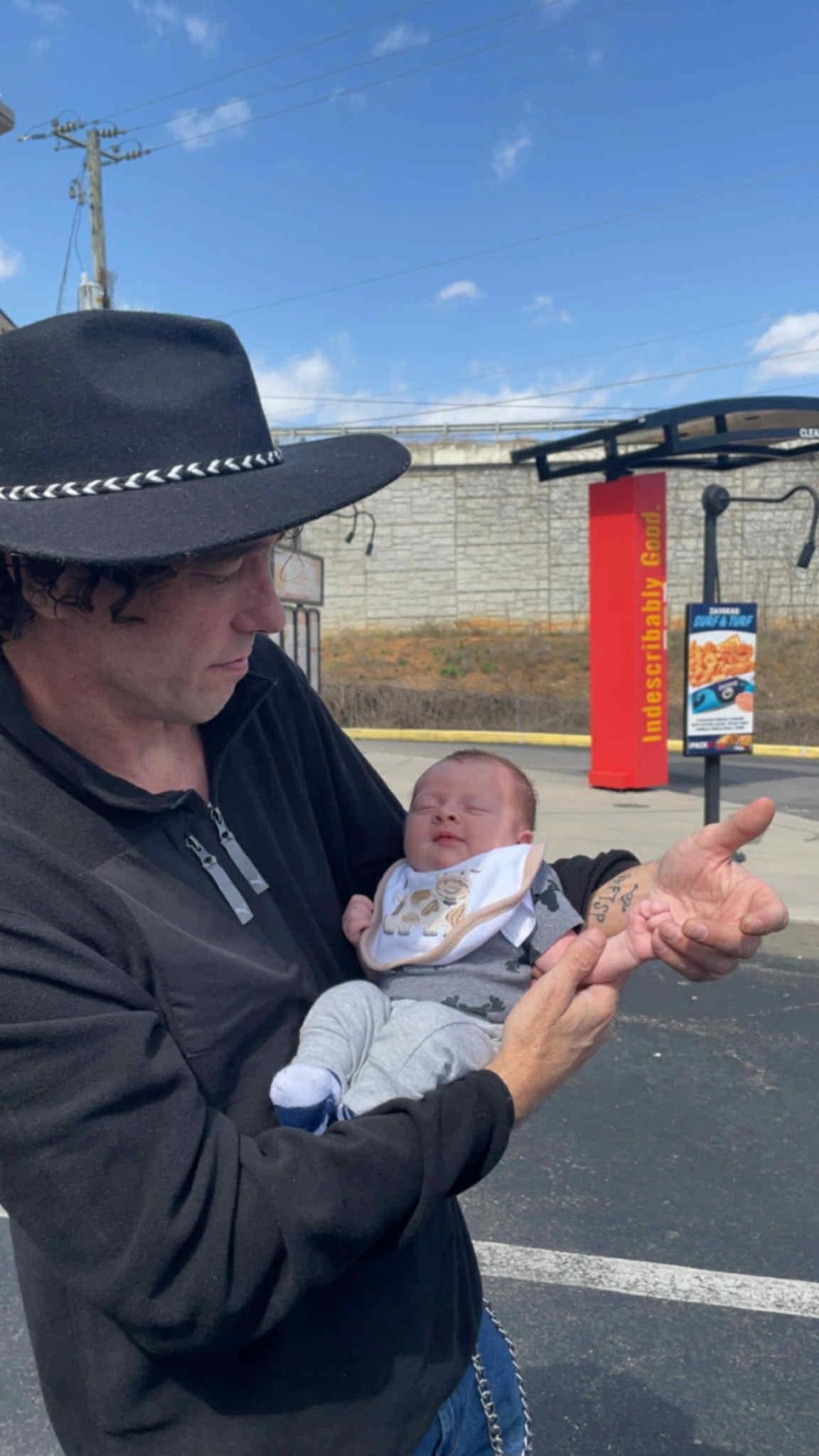 I love you Chloe! I know you Love me like a baby! Love me like Chloe trusts me hold her Baby! 4Life