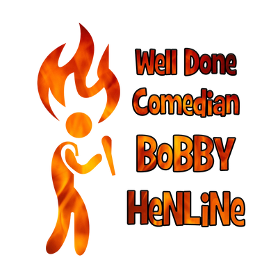 Comedian Bobby Henline