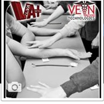 The new STEM palpation technique for locating and dilating veins.