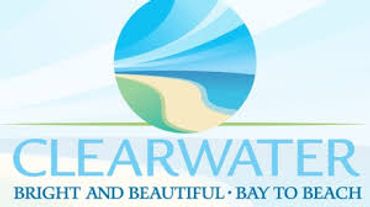 Clearwater logo got to event DJ host