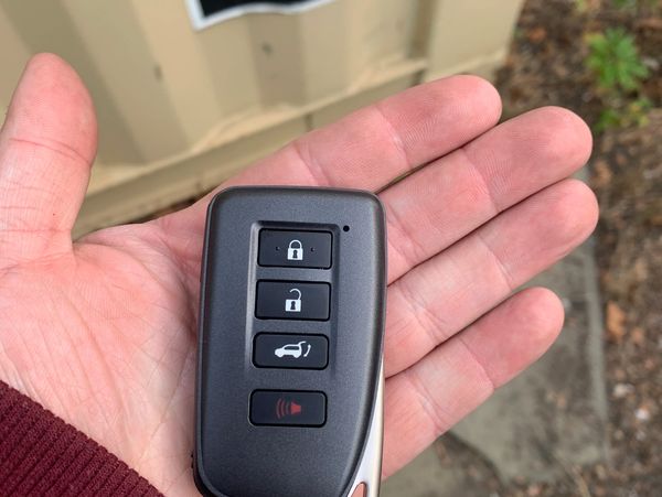 Lexus Smart Key