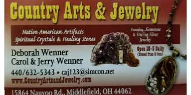 Country Arts & Jewelry Store 