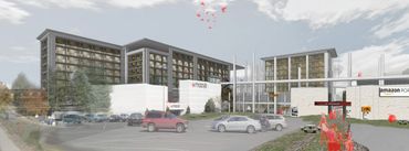 Shopping Mall Revitalization, P.McKechnie, Commercial Architecture, Texas, Arizona, Nevada, Utah