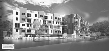 Texas Apartments, Commercial Architecture, Cornerstone Development, Main Street Community,