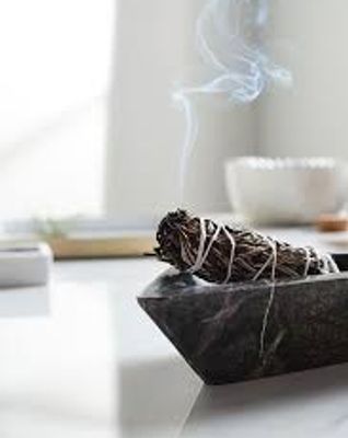 Smudging and Energy Clearing