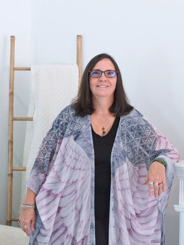 Terri Walmsley, Reiki Master and found of Iam Light Energy Reiki
