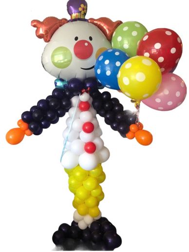 Large balloon clown