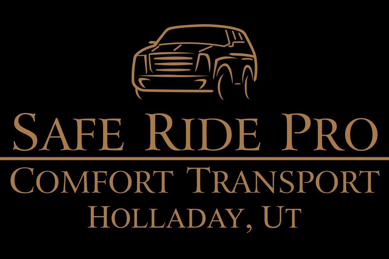 Logo of Safe Ride Pro transport service in Holladay, UT.