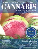 Tasty High Chef featured in Cannabis Cooking Magazine as San Diego's cannabis chef industry leaders.
