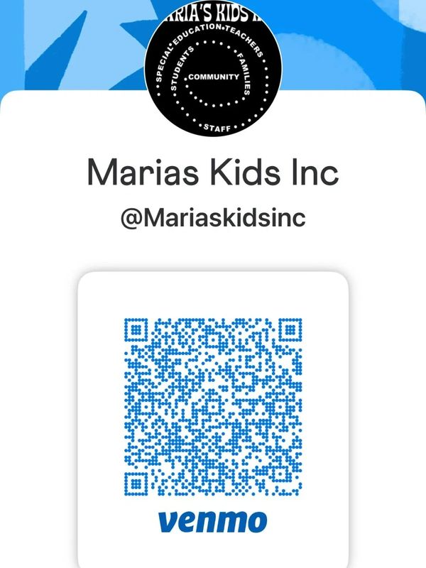 Thank you for supporting Maria's Kids, Inc!