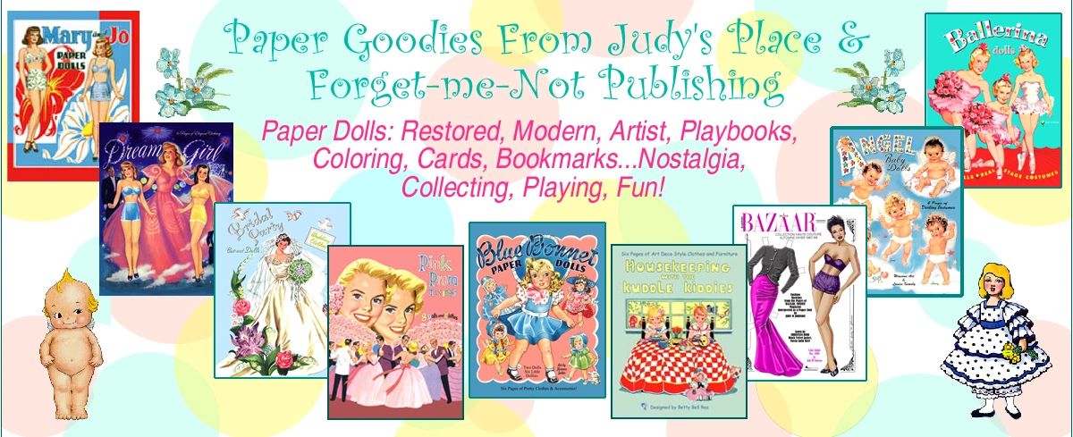 Thank you for visiting Paper Goodies from Judy's Place. We have so many things to share. EnJoy!