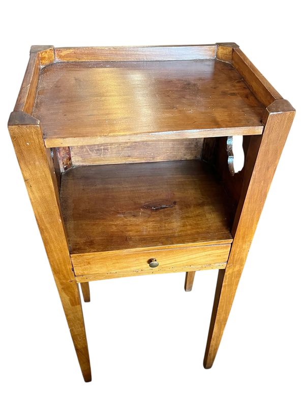 Small 19th Century French Quatrefoil Side Table