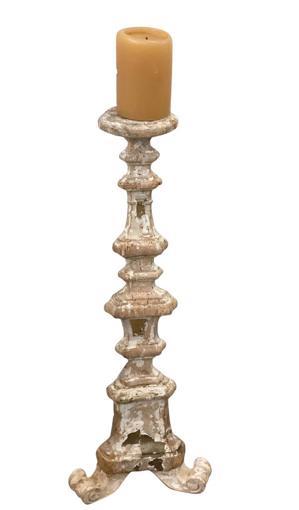 Italian Altar Stick 19th Century