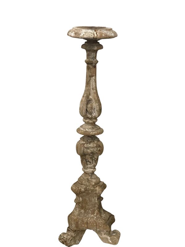 Italian Altar Stick 19th Century