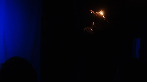 Langston Belton in "The Keepin' Cozy Show with Kitten Solloway" - The Players Theater,