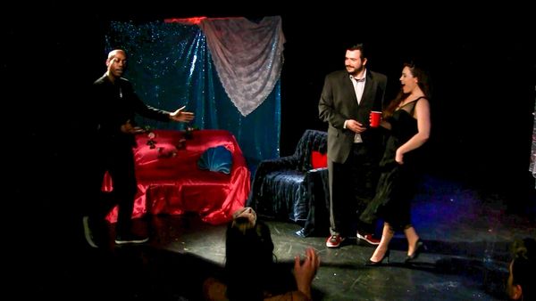 Kitten Solloway  Annie-Sage Whitehurst Langston Belton The Players Theatre NYC