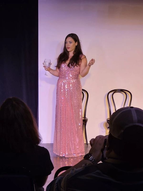 Annie-Sage Whitehurst as "Kitten Solloway" - AsylumNYC 2021