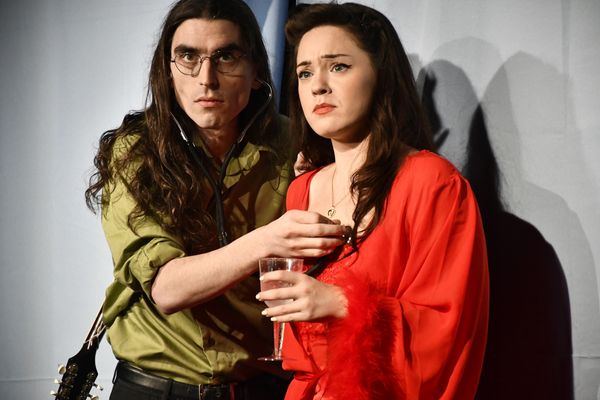 Annie-Sage Whitehurst Robert Price The Players Theater NYC